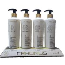 Kit Cronograma Capilar Souple Liss Crhonus 4X500Ml Hidrata