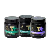 Kit Cronograma Capilar T+ Barrominas 3x120g Power Trat Kit Cronograma Capilar T+ Barrominas 3x120g Power Trat