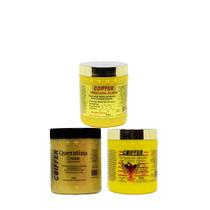 Kit cronograma capilar tratamento de choque Coiffer 3 passos Kit cronograma capilar tratamento de choque Coiffer 3 passos