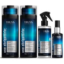 Kit Cronograma Capilar Truss Uso Obrigatório - 4 Itens