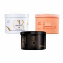 Kit Cronograma Capilar Wella + Dark Oil