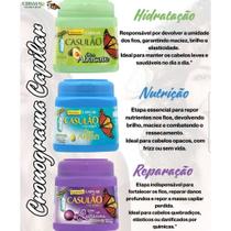 Kit Cronograma Casulão Com 3 Produtos 950g Cada