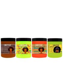 Kit Cronograma Crespos Dos Sonhos Coiffer (4un)