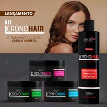 Kit Cronograma Hair Máscara Hidratante - Kenze Profissional Kit Cronograma Hair Máscara Hidratante - Kenze Profissional