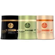 Kit Cronograma Haskell Cabelos Frágeis Cavalo Forte + HidraNutre + Tutano 500ml Kit Cronograma Haskell Cabelos Frágeis Cavalo Forte + HidraNutre + Tutano 500ml