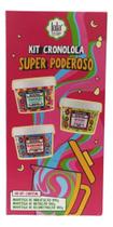 Kit Cronograma Lola Super Poderoso c/3 Kit Cronograma Lola Super Poderoso c/3
