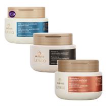 Kit Cronograma Máscara Capilar Reconstrução Lumina Natura Kit Cronograma Máscara Capilar Reconstrução Lumina Natura