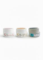 Kit Cronograma Mascaras Completo Cabelos Hidrata Nutre Kit Cronograma Mascaras Completo Cabelos Hidrata Nutre