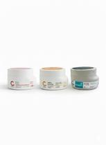 Kit Cronograma Mascaras Completo Cabelos Hidrata Nutre Kit Cronograma Mascaras Completo Cabelos Hidrata Nutre