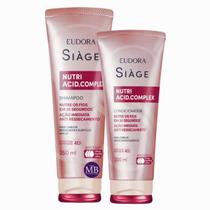 Kit Cronograma Nutrição Nutri Acid.Complex Siàge Eudora Kit Cronograma Nutrição Nutri Acid.Complex Siàge Eudora