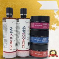 Kit Cronograma Reconstrução Capilar Profissional Kit Cronograma Reconstrução Capilar Profissional