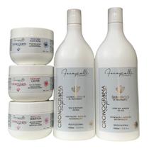 Kit Cronograma Reconstrução Capilar Profissional