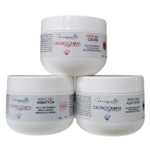 Kit Cronograma Reconstrução Hidratação e Nutrição Capilar