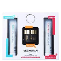 Kit Cronograma Sebastian Professional Dark Oil + Hydre + Penetraitt Mask (3 Produtos)