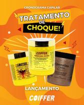 Kit cronograma tratamento de choque coiffer 3 mascaras