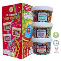 Kit CronoLola Super Poderoso - 3 Manteigas Capilares de 100g