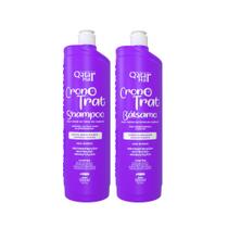 Kit Cronotrat Qatar Hair - Shampoo + Condicionador 1 litro