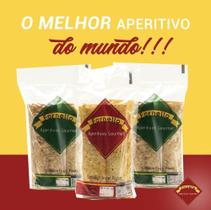 Kit Crostini Fornello 4x150g Gourmet: Lemon Pepper, Ervas Finas e Queijo Mineiro