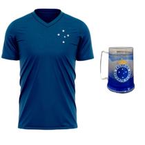 Kit Cruzeiro Oficial - Camisa Futurity + Caneca - Masculino
