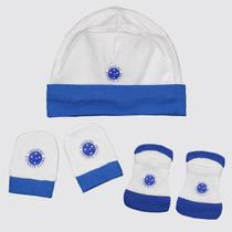 Kit Cruzeiro Touca Meia e Luva Infantil