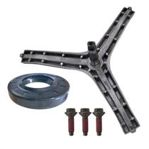 Kit Cruzeta Eixo Tripé Para Lavadora Samsung Wf E Ww