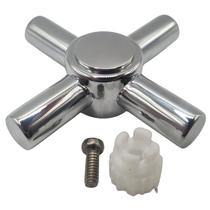Kit Cruzeta Izy C37 Completo Cromado 4108001K100