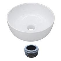 Kit Cuba Bacia Porcelana com Borracha Mufla Cuspideira Gnatus Saevo D700 Kit Cuba Bacia Porcelana com Borracha Mufla Cuspideira Gnatus Saevo D700