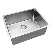 Kit Cuba Cozinha Aço Inox 304 50x40cm com Válvula e Sifão Japi Kit Cuba Cozinha Aço Inox 304 50x40cm com Válvula e Sifão Japi