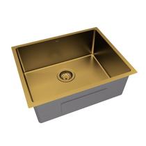 Kit Cuba Cozinha Aço Inox com Válvula e Sifão Japi Kit Cuba Cozinha Aço Inox com Válvula e Sifão Japi