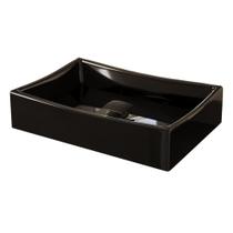 Kit Cuba Dalla Preta com Valvula Click Inox Black Kit Cuba Dalla Preta com Valvula Click Inox Black