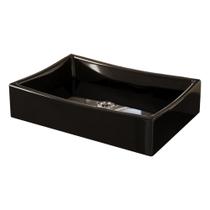 Kit Cuba Dalla Preta com Valvula Cromada ABS Kit Cuba Dalla Preta com Valvula Cromada ABS