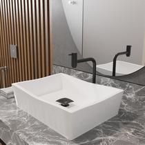 Kit Cuba de Apoio Atena Com Torneira e Valvula Inox Black