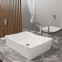 Kit Cuba de Apoio Atena Com Torneira Metal DL08 Valvula ABS