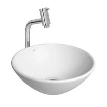 Kit Cuba de Apoio com Torneira Link Bica Alta Deca Kit Cuba de Apoio com Torneira Link Bica Alta Deca