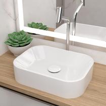 Kit Cuba De Apoio Sobrepor 36x27cm BT2010 com Válvula Click Cerâmica Beltempo