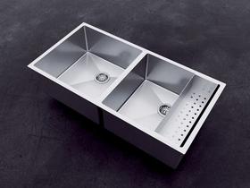 Kit Cuba Dupla Gourmet Cozinha Aço Inox Gourmet Qualidade