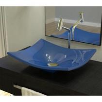 Kit Cuba F44 com Torneira Link 1062 Metal e Válvula Click 1"b Pol. Compace