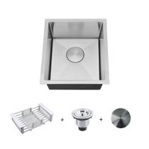 Kit Cuba Gourmet com Acessórios Solo 35x40 e Válvula e Tampa Decorativa e Escorredor Arell