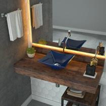 Kit Cuba L30 com Torneira Link 1062 Metal e Válvula Click 1"b Compace