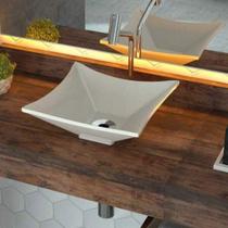 Kit Cuba L30 Torneira Link 1062 Metal Válvula 1 Polegada Sifão Pvc Flexível Compace