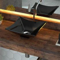 Kit Cuba L30 Torneira Link 1062 Metal Válvula 1 Polegada Sifão Pvc Flexível Compace