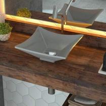 Kit Cuba L30 Torneira Link 1062 Metal Válvula Click 1 Polegada G Sifão Pvc Flexível Compace