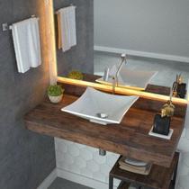 Kit Cuba L34 com Válvula Click 1"g + Sifão Pvc e Flexível Compace