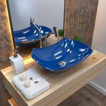 Kit Cuba L42 com Torneira Link 1062 Metal e Válvula Click 1''b Compace