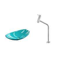 Kit Cuba L45 C/Torneira Link 1062 Metal 1/4 Volta