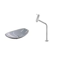 Kit Cuba L45 C/Torneira Link 1062 Metal 1/4 Volta Kit Cuba L45 C/Torneira Link 1062 Metal 1/4 Volta