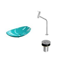 Kit Cuba L45 C/Torneira Link 1062 Metal + Válvula Click 1''B (2,6cm)