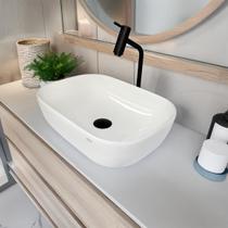 Kit Cuba Louça Completa C/ Torneira Black + Válvula Click Kit Cuba Louça Completa C/ Torneira Black + Válvula Click