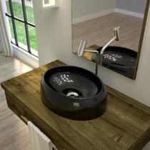 Kit Cuba Ov39 C/válvula 1 Polegada e Sifão Pvc e Flexível Compace