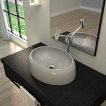 Kit Cuba Ov39 com Torneira Link 1062 Metal e Válvula 1 Polegada Compace